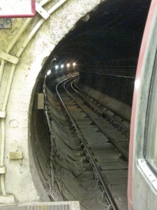 Aldwych Station Tour - Track to Holborn