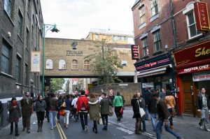 Visiting Brick Lane - Brick Lane